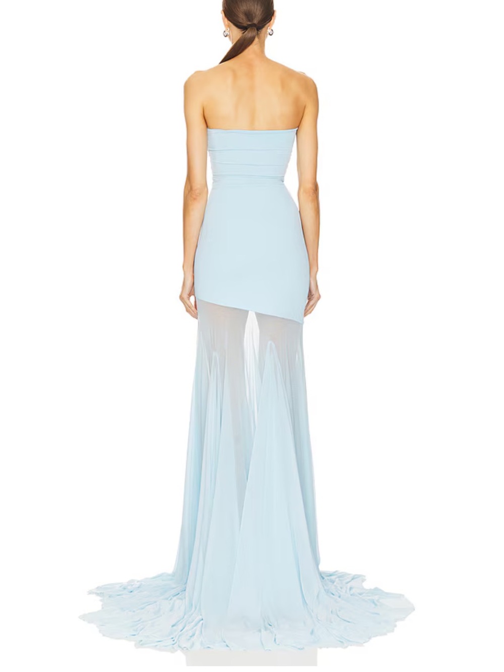 New | Deme By Gabriella Revolve Dahlia Gown In Blue Xs — image 2 of 6